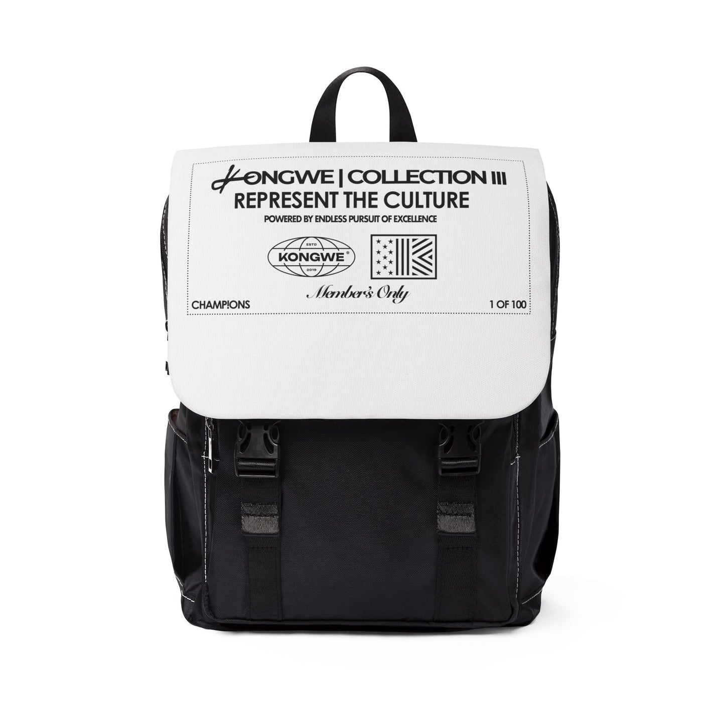 KONGWE Casual Shoulder Backpack