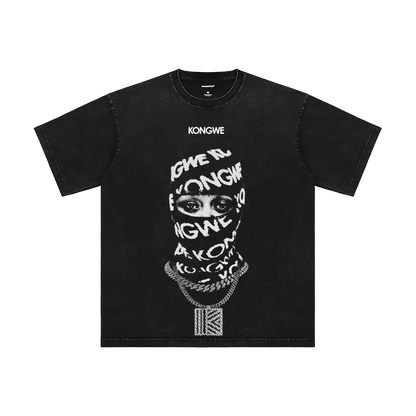 KONGWE Balaclava T-shirt