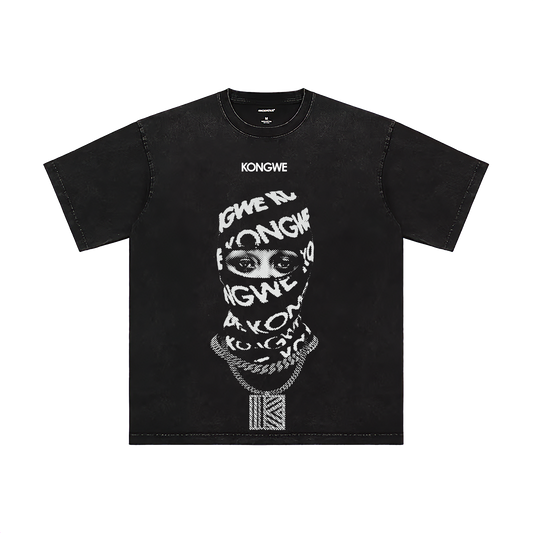 KONGWE Balaclava T-shirt