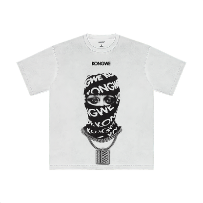 KONGWE Balaclava T-shirt