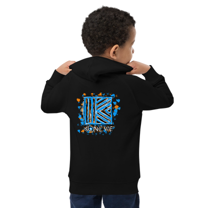 KONGWE REP THE CULTURE Kids eco hoodie
