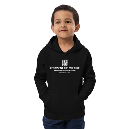KONGWE REP THE CULTURE Kids eco hoodie