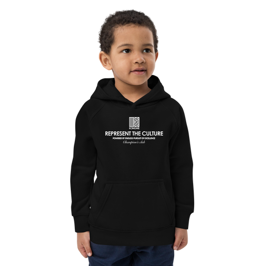 KONGWE REP THE CULTURE Kids eco hoodie