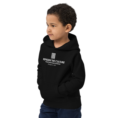 KONGWE REP THE CULTURE Kids eco hoodie