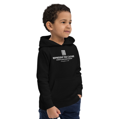 KONGWE REP THE CULTURE Kids eco hoodie