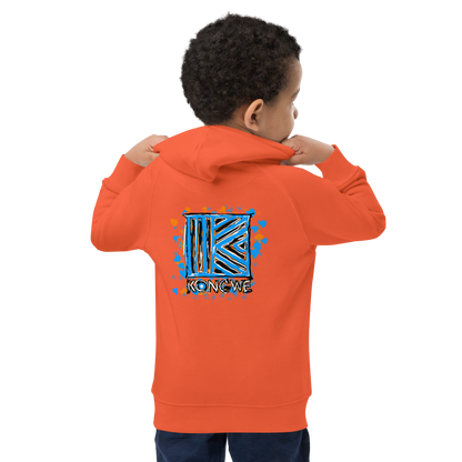 KONGWE REP THE CULTURE Kids eco hoodie