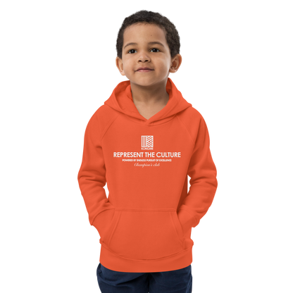 KONGWE REP THE CULTURE Kids eco hoodie