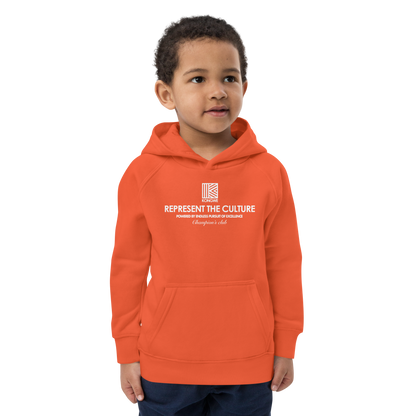 KONGWE REP THE CULTURE Kids eco hoodie