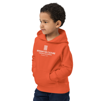 KONGWE REP THE CULTURE Kids eco hoodie