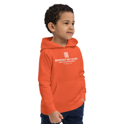KONGWE REP THE CULTURE Kids eco hoodie