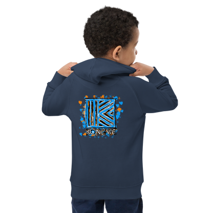 KONGWE REP THE CULTURE Kids eco hoodie