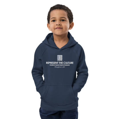 KONGWE REP THE CULTURE Kids eco hoodie