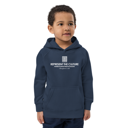 KONGWE REP THE CULTURE Kids eco hoodie