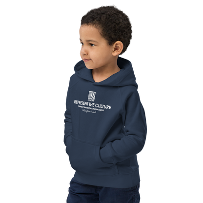 KONGWE REP THE CULTURE Kids eco hoodie