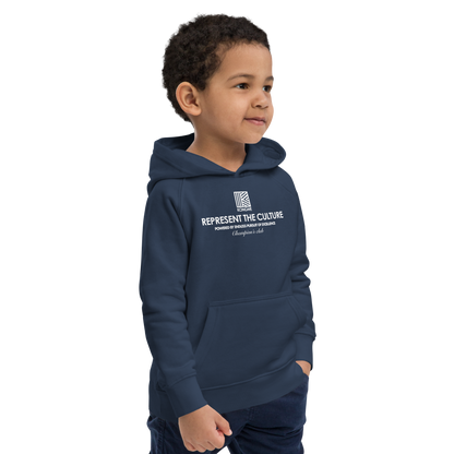 KONGWE REP THE CULTURE Kids eco hoodie
