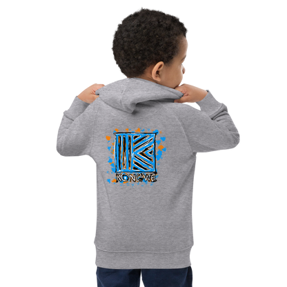 KONGWE REP THE CULTURE Kids eco hoodie