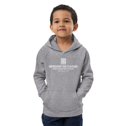 KONGWE REP THE CULTURE Kids eco hoodie
