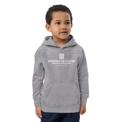 KONGWE REP THE CULTURE Kids eco hoodie