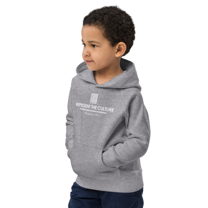KONGWE REP THE CULTURE Kids eco hoodie
