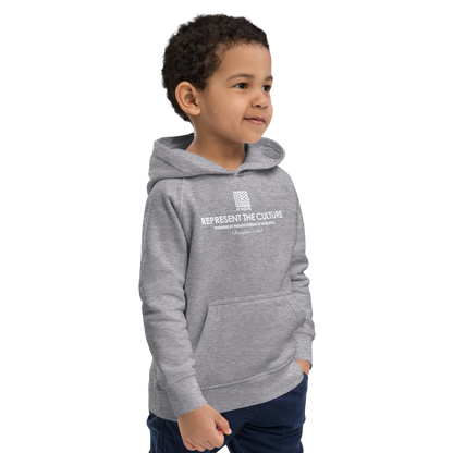 KONGWE REP THE CULTURE Kids eco hoodie