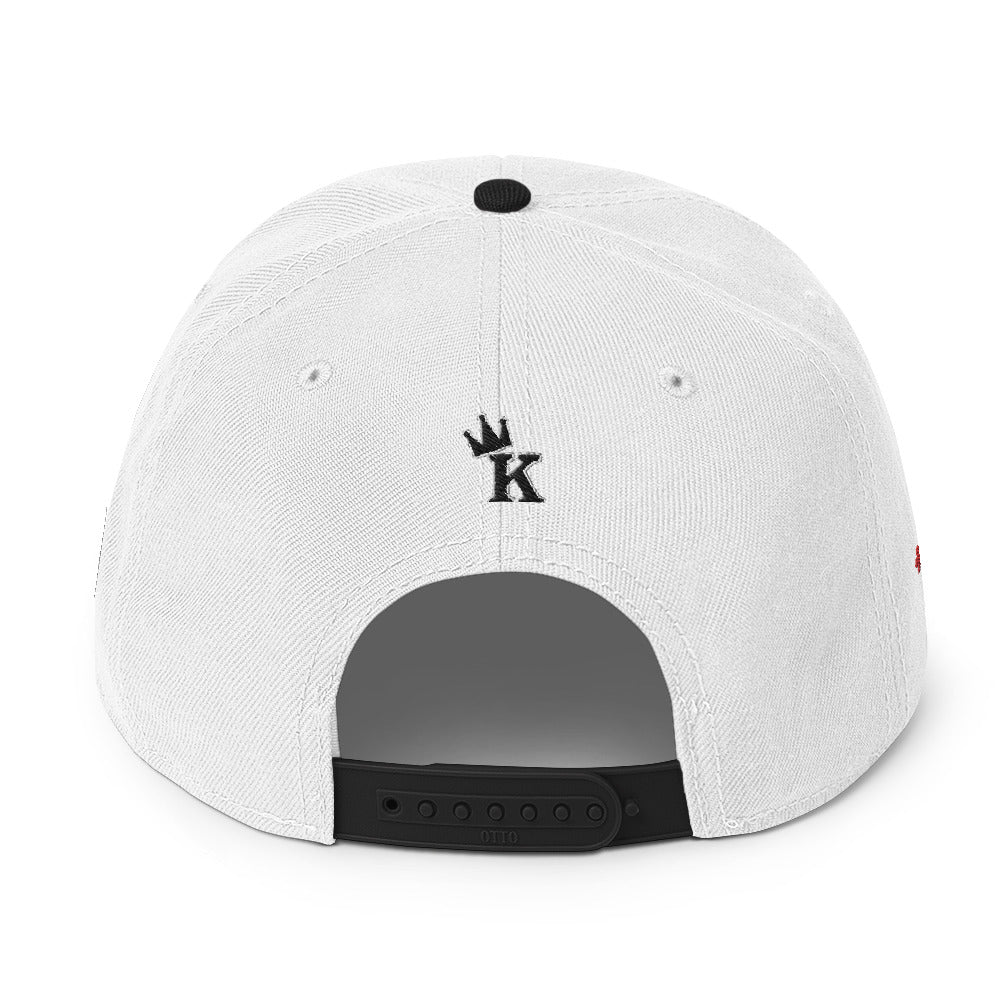 KONGWE Worldwide Snapback Hat
