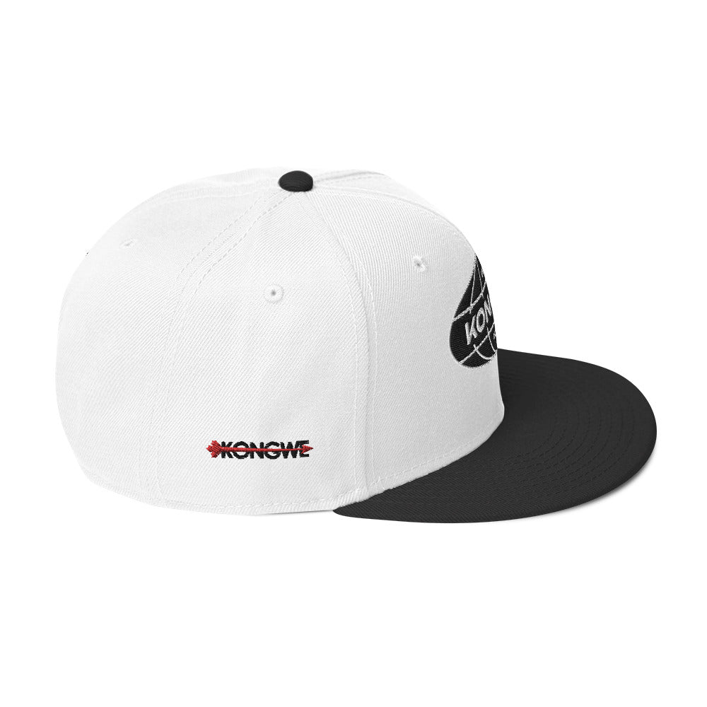 KONGWE Worldwide Snapback Hat