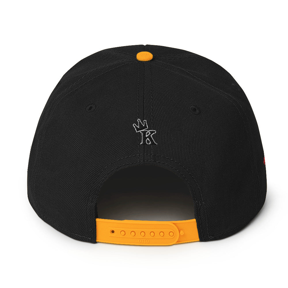 KONGWE Worldwide Snapback Hat