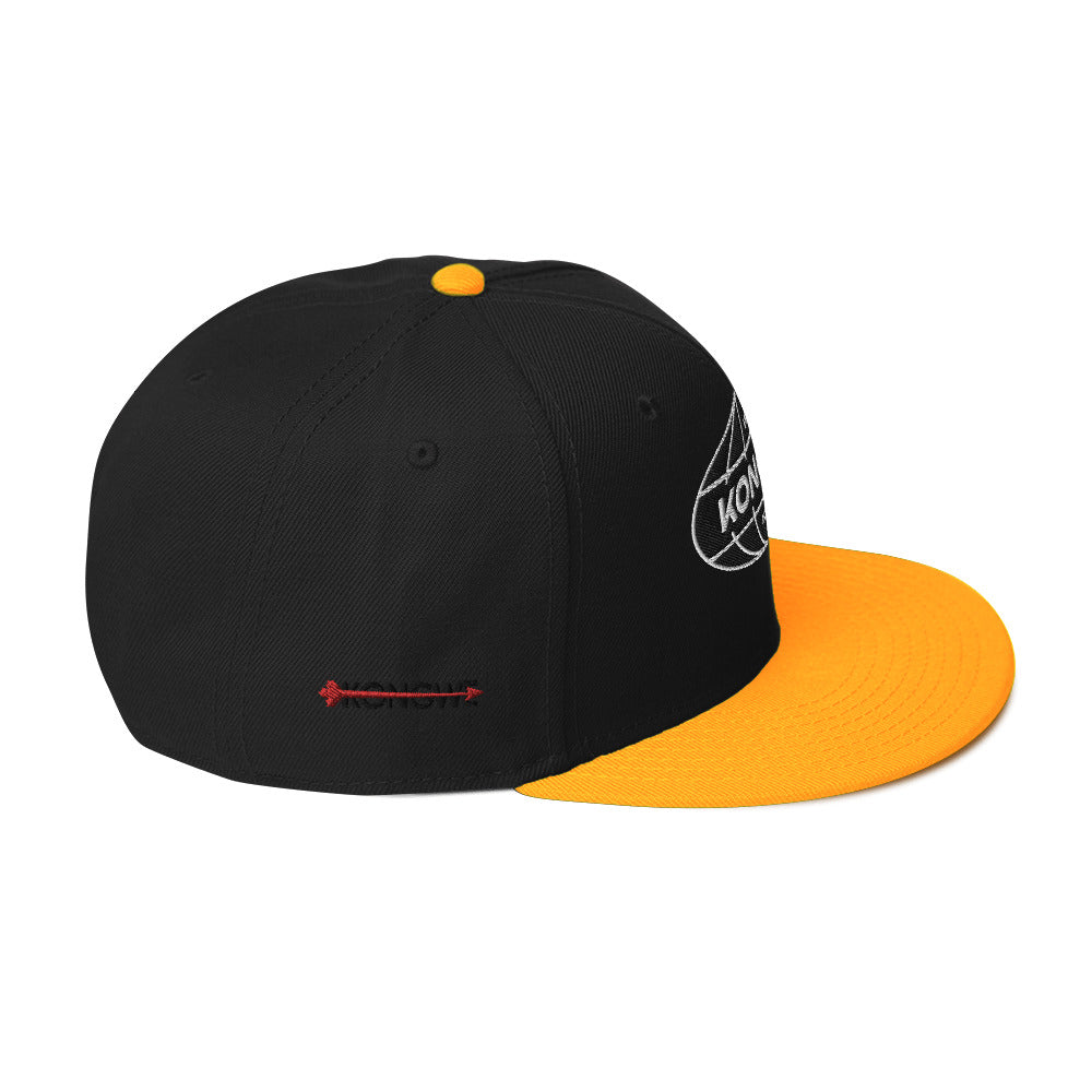KONGWE Worldwide Snapback Hat