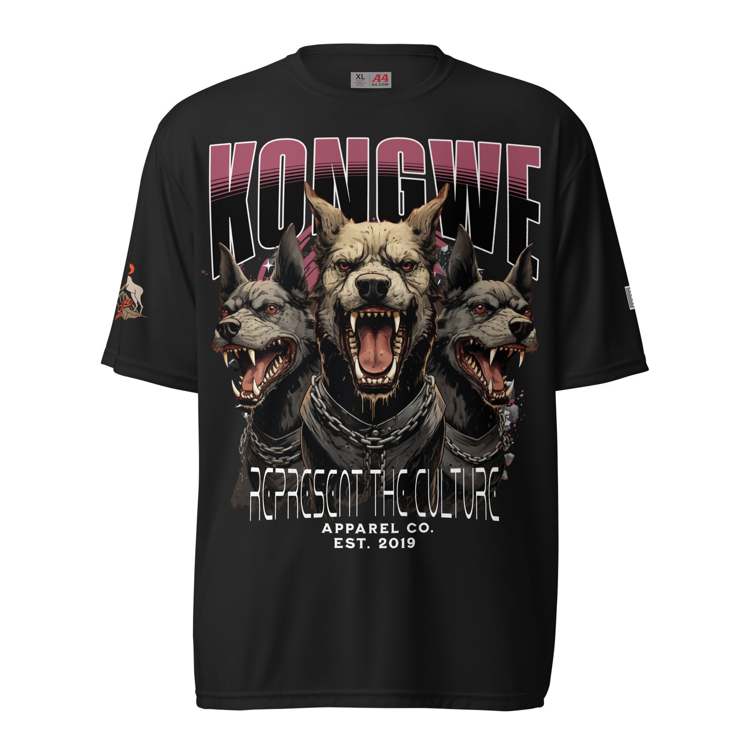 KONGWE FOR ALL THE DOGS TEE