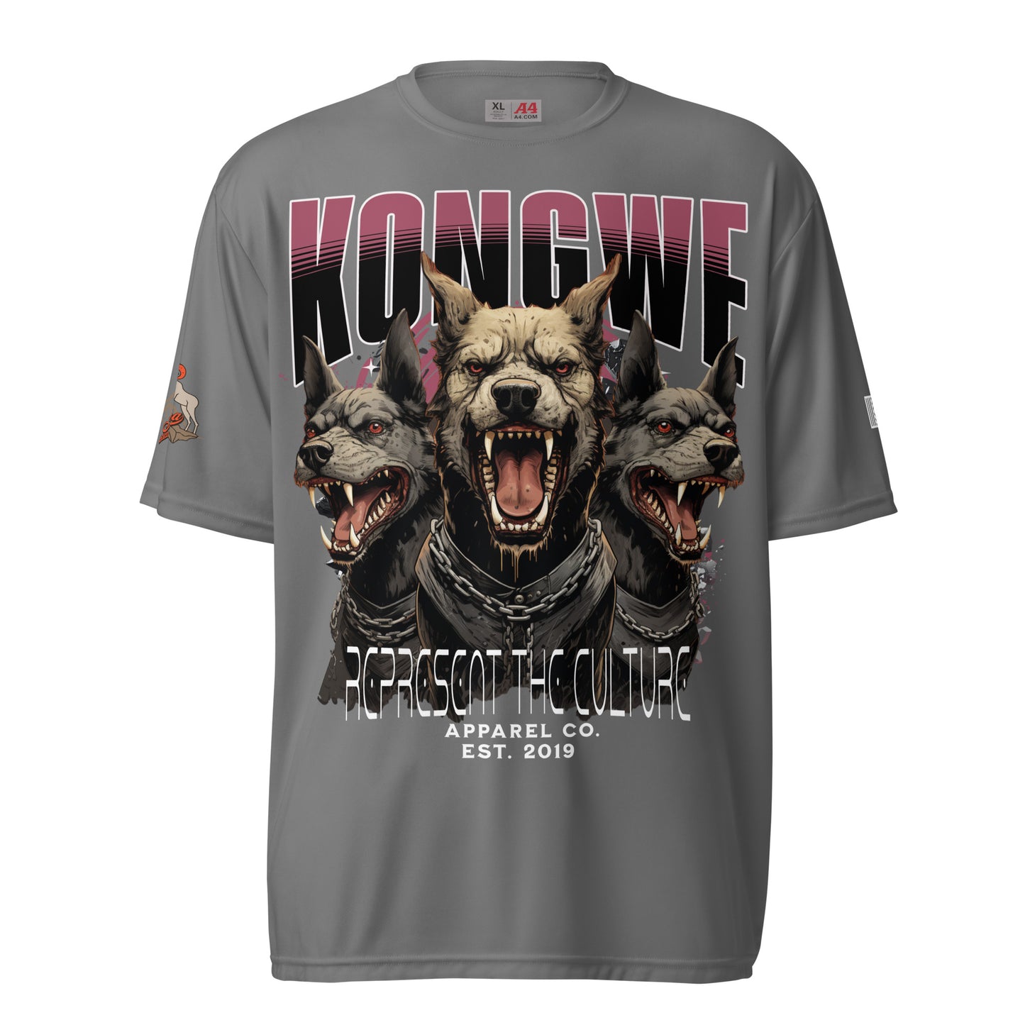 KONGWE FOR ALL THE DOGS TEE